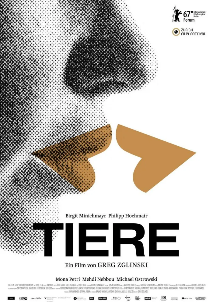 Tiere (2017) poster