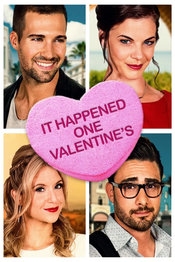 It Happened One Valentine's (2017) poster