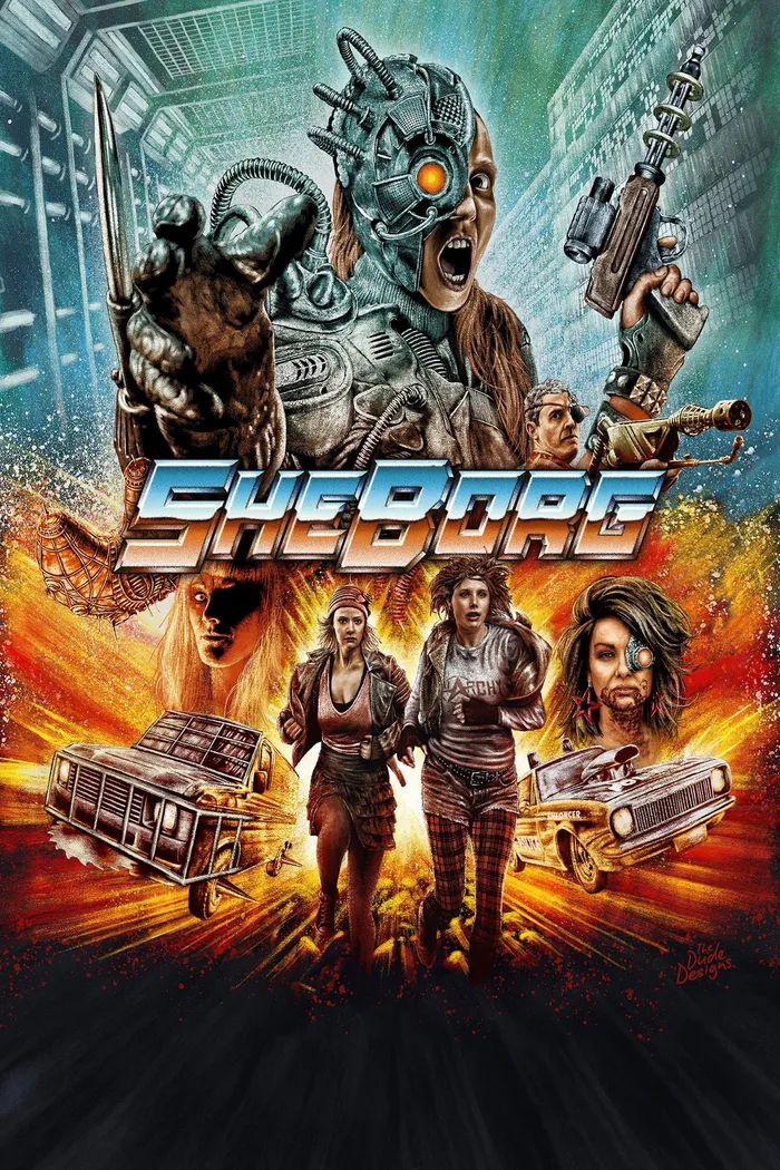 Я ж кибер-мать: резня (2016) poster