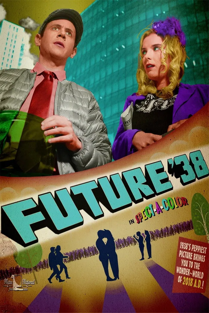 Будущее '38 (2017) poster