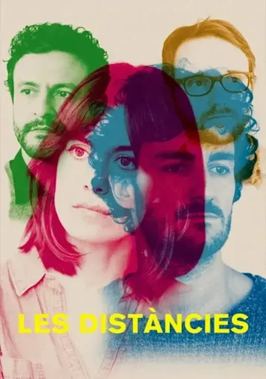 Les distàncies (2018) poster