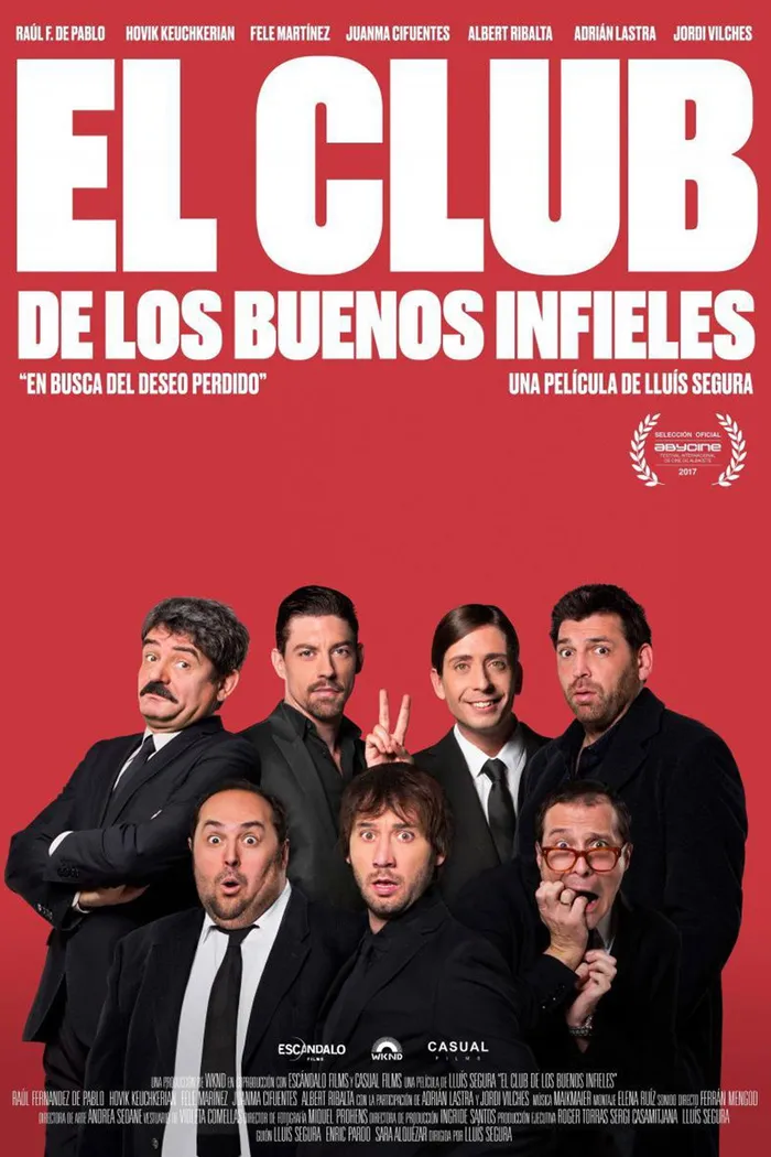 El club de los buenos infieles (2017) poster
