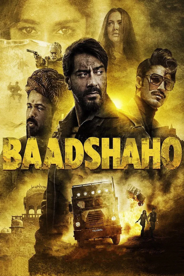 बादशाहो (2017) poster
