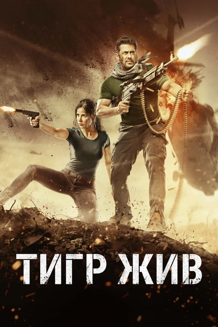 Тигр жив (2017) poster