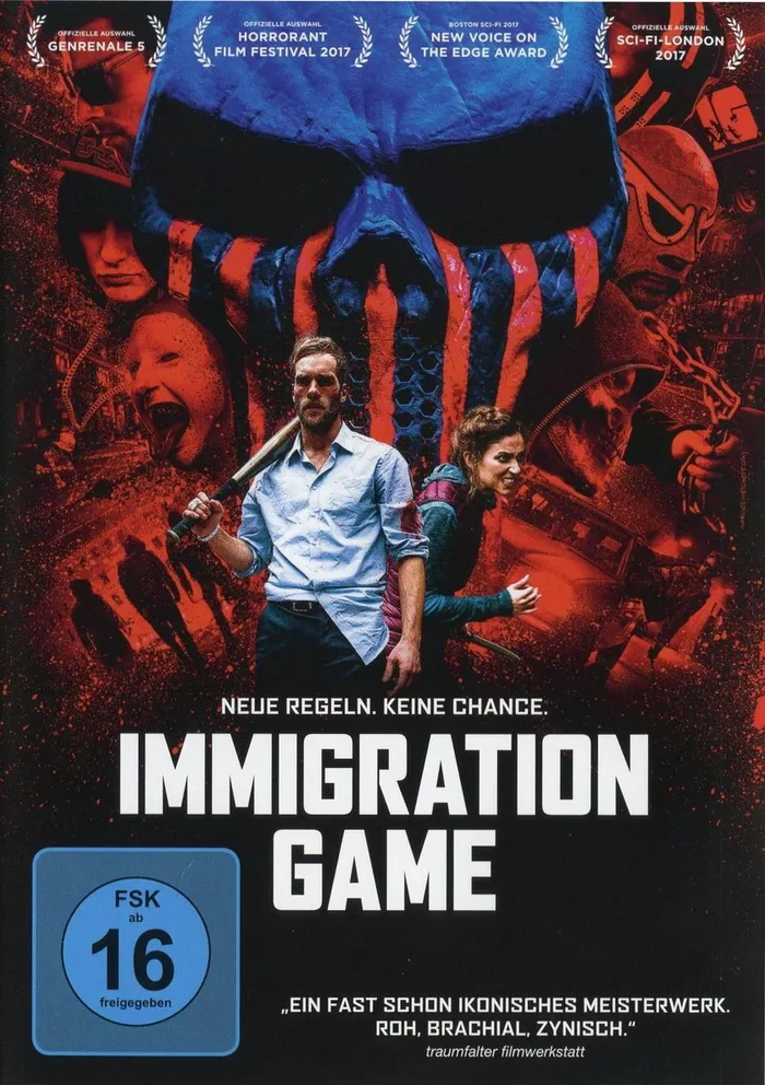 Immigration Game (2017) poster