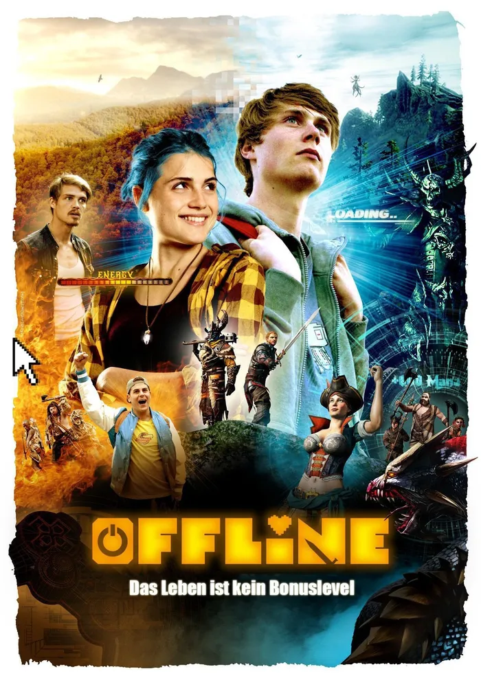 Offline – Das Leben ist kein Bonuslevel (2016) poster
