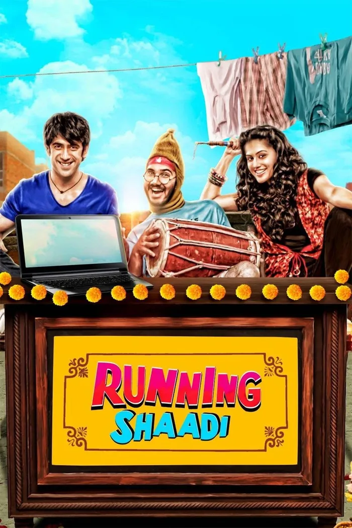 रनिंग शादी (2017) poster