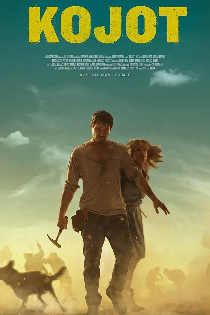 Kojot (2017) poster