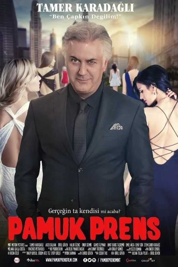 Pamuk Prens (2016) poster