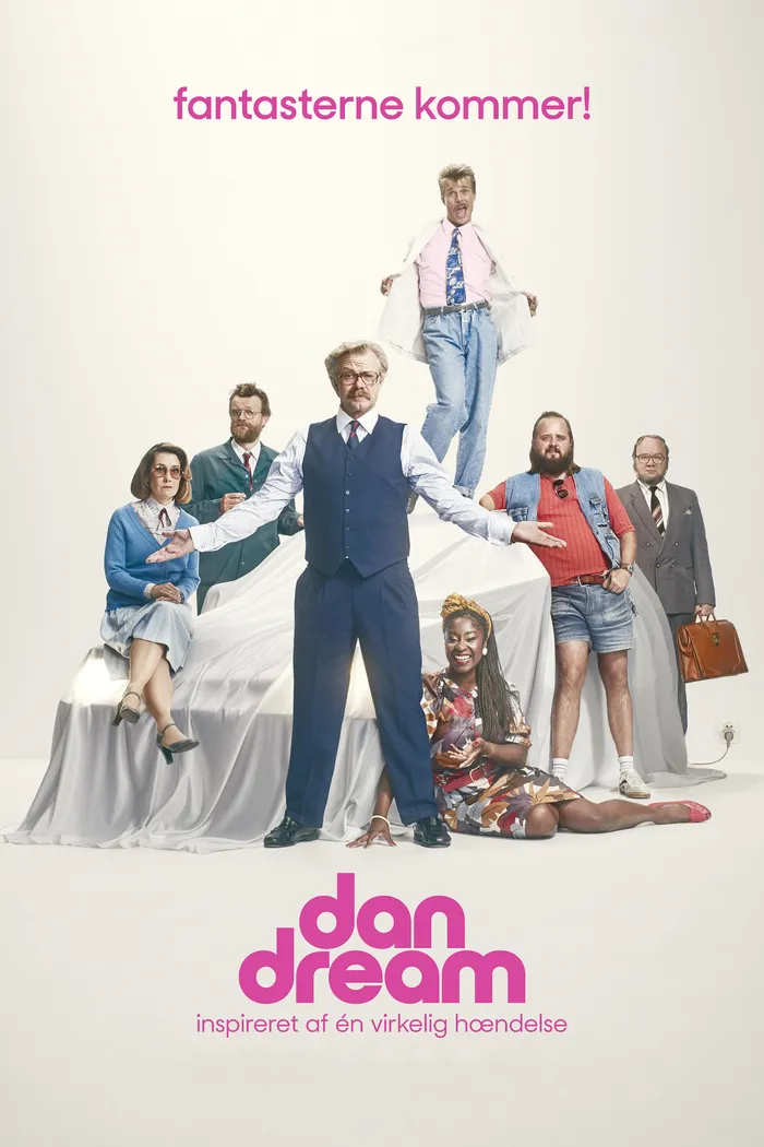 Dan Dream (2017) poster