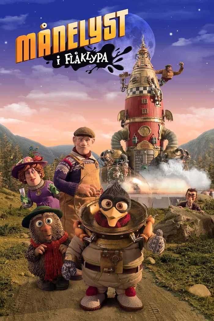 Луи и Люка: Полет на Луну (2018) poster