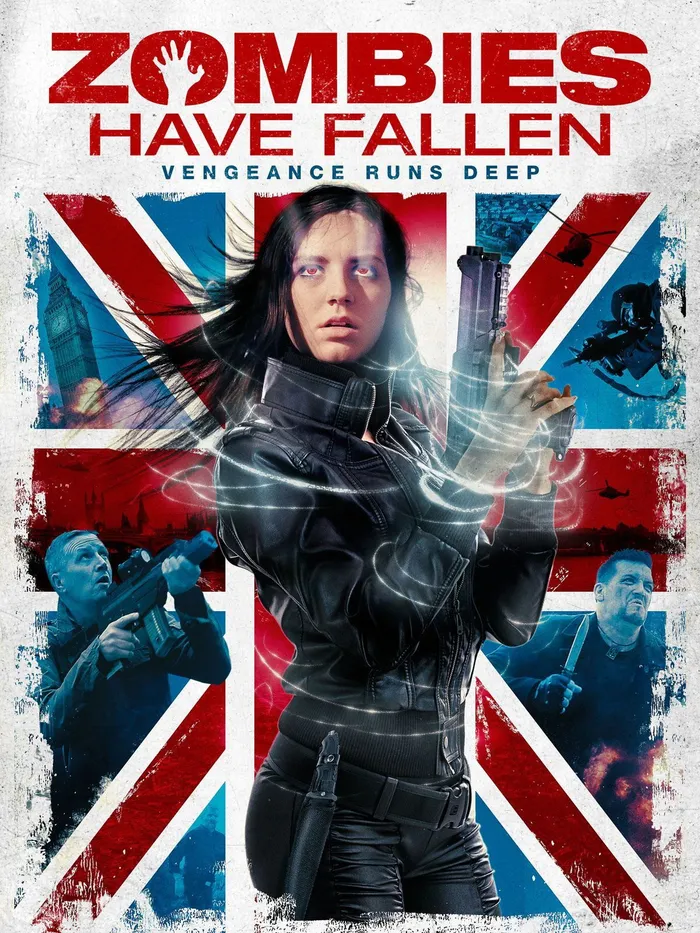 Zombies Have Fallen (2017) poster