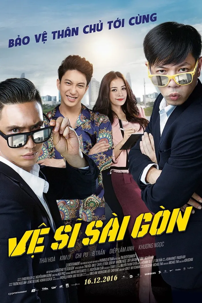 Vệ sĩ Sài Gòn (2016) poster