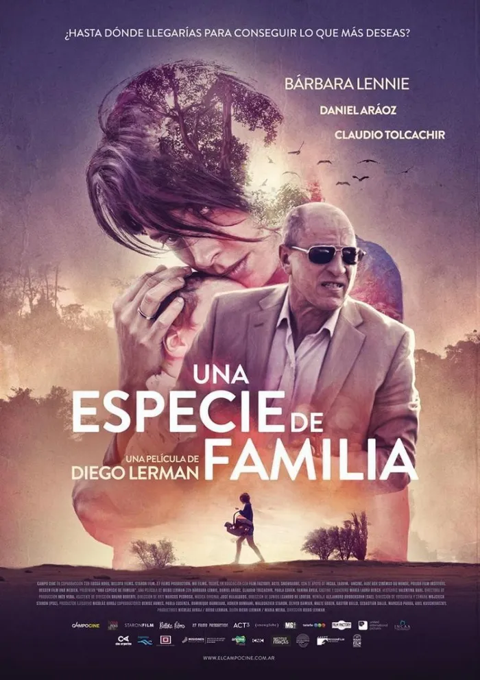 Una especie de familia (2017) poster