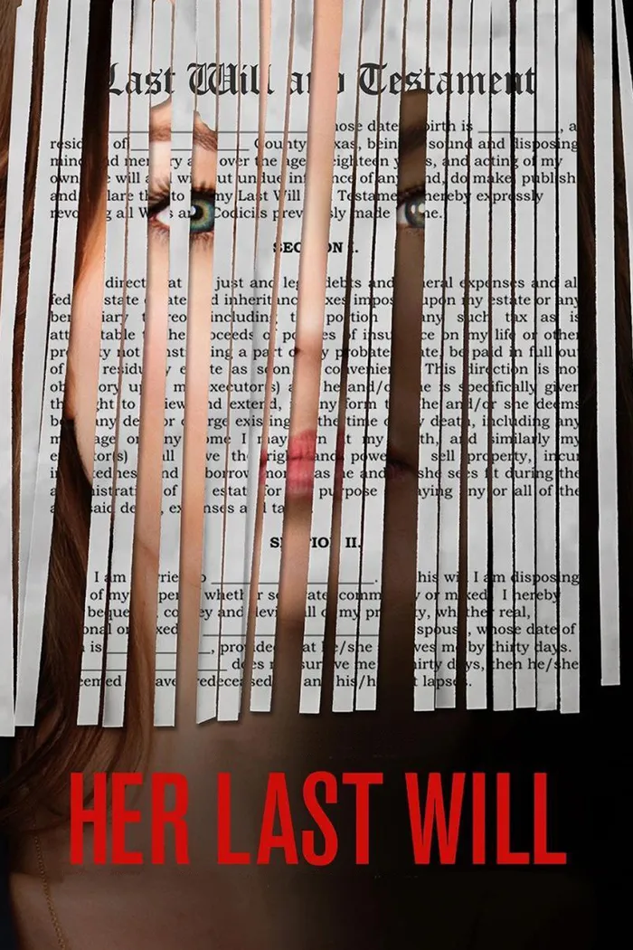 Her Last Will (2016) poster