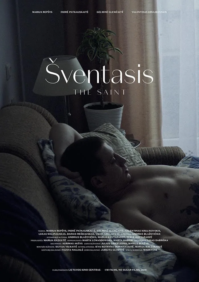 Šventasis (2016) poster
