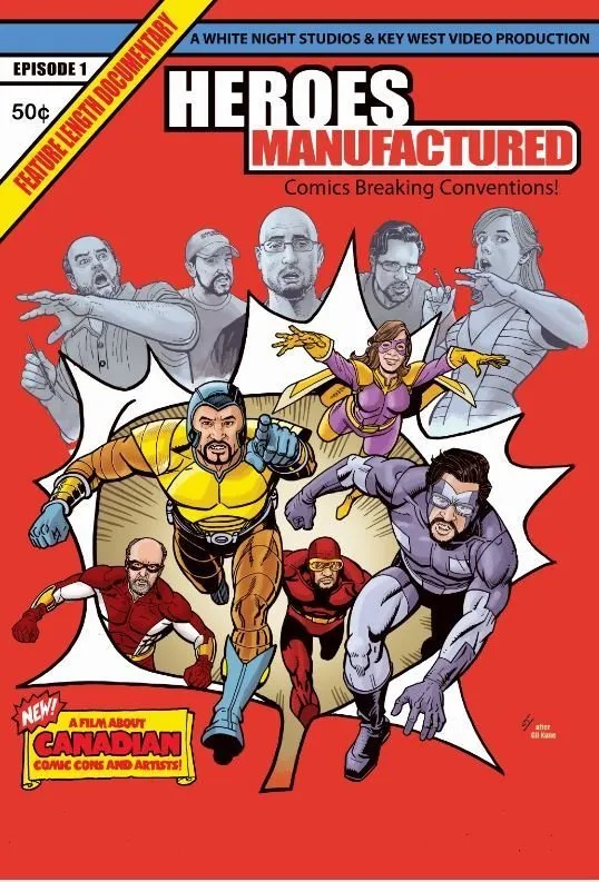 Heroes Manufactured (2016) poster