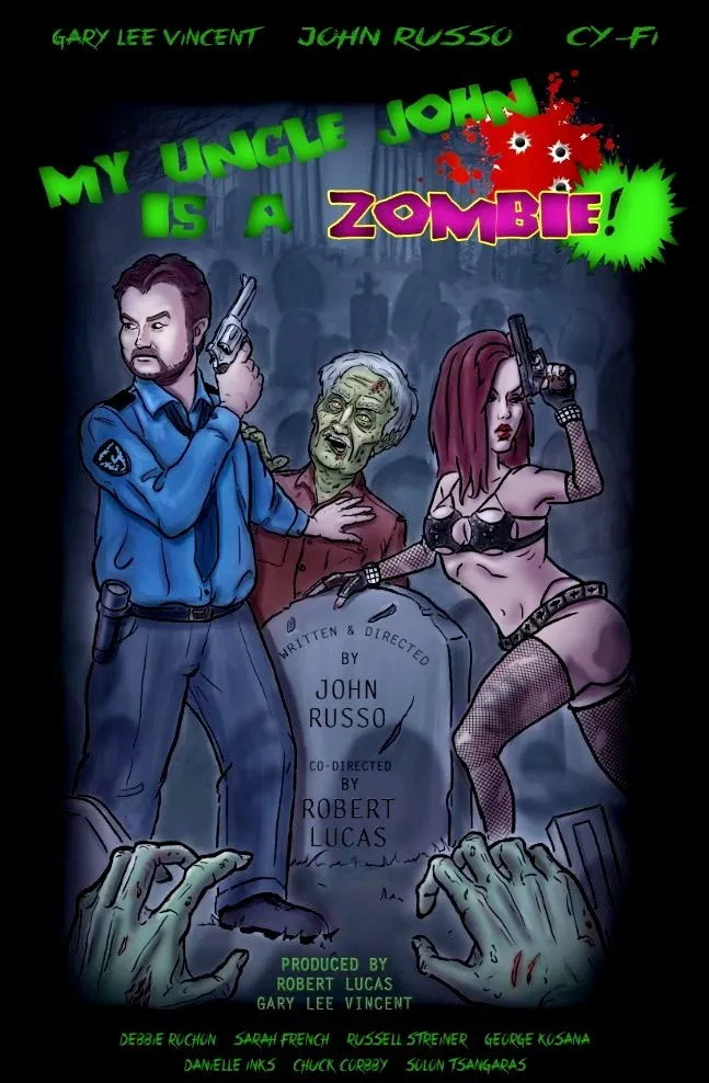 Мой дядя Джон зомби (2016) poster