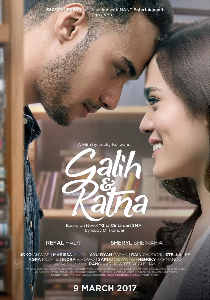 Galih & Ratna (2017) poster