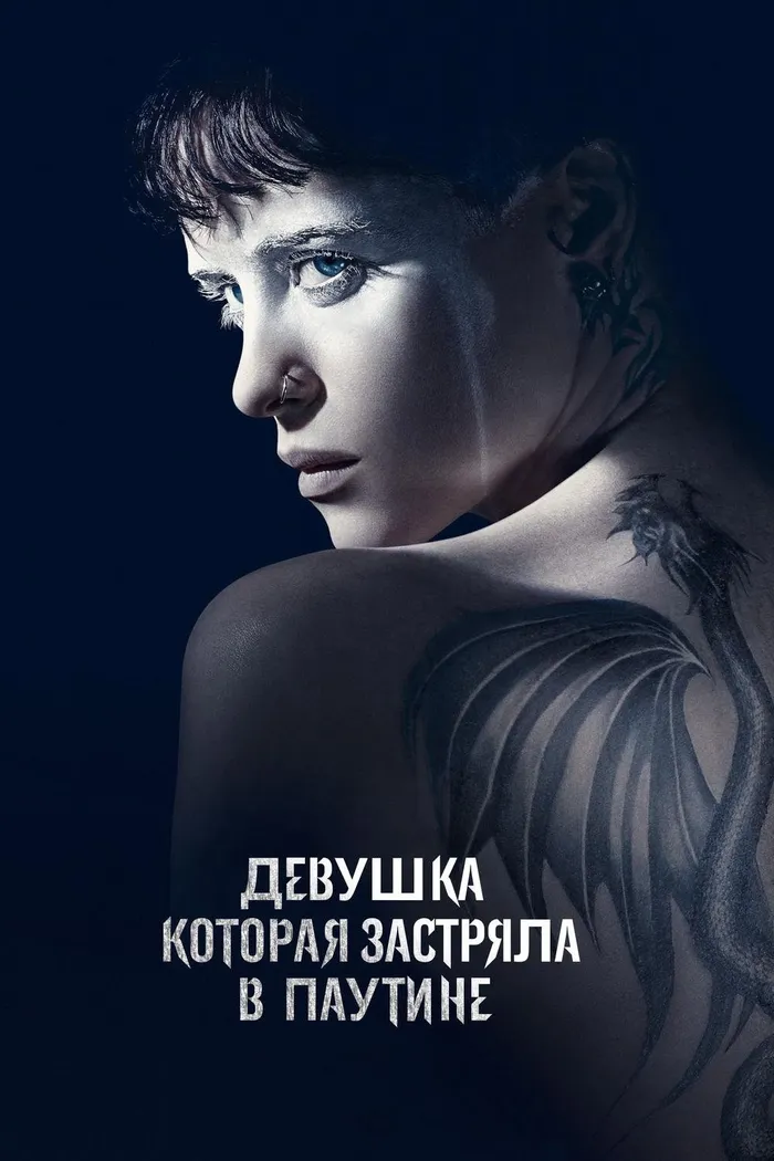 Девушка, которая застряла в паутине (2018) poster