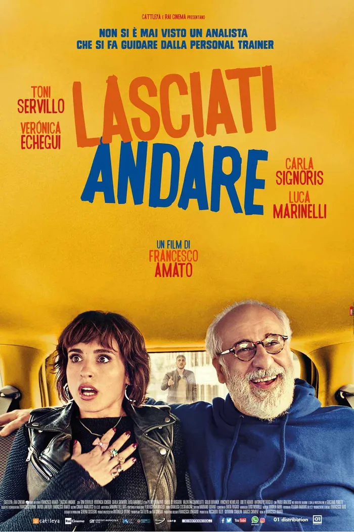 Lasciati andare (2017) poster