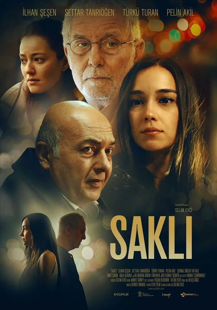 Saklı (2015) poster