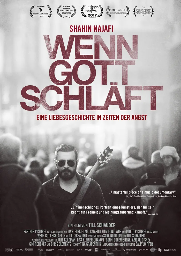 Wenn Gott schläft (2017) poster