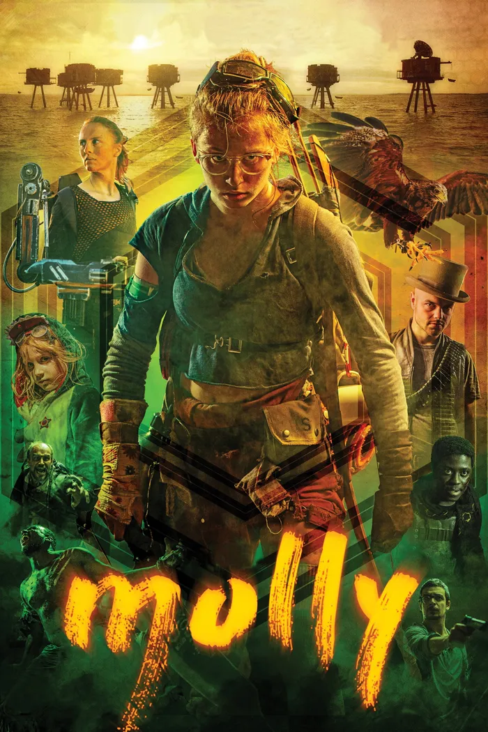 Молли (2017) poster