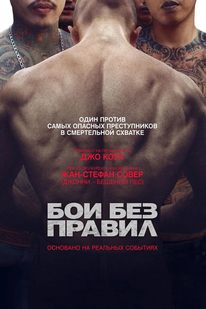 Бои без правил (2017) poster