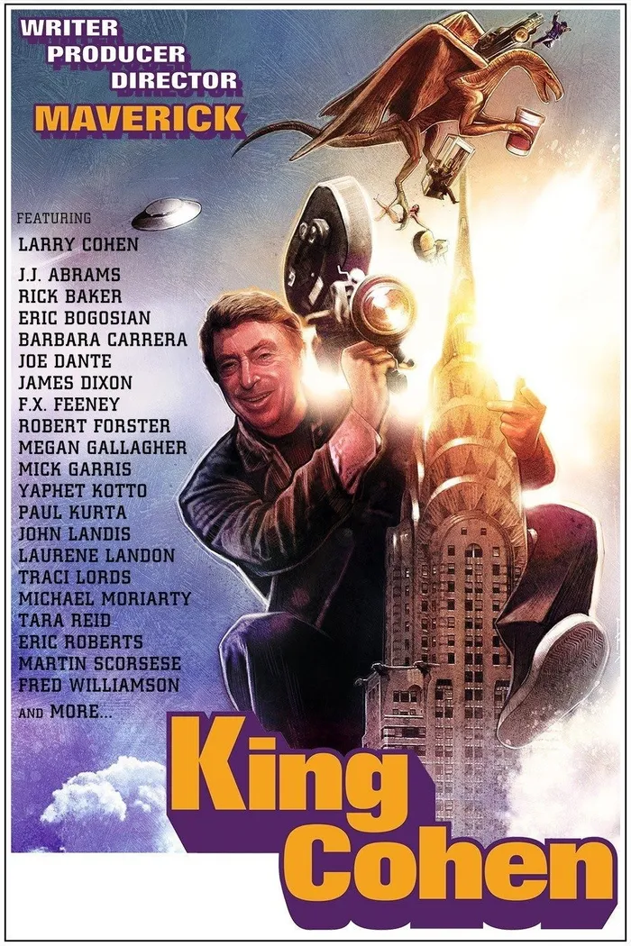 King Cohen: The Wild World of Filmmaker Larry Cohen (2017) poster
