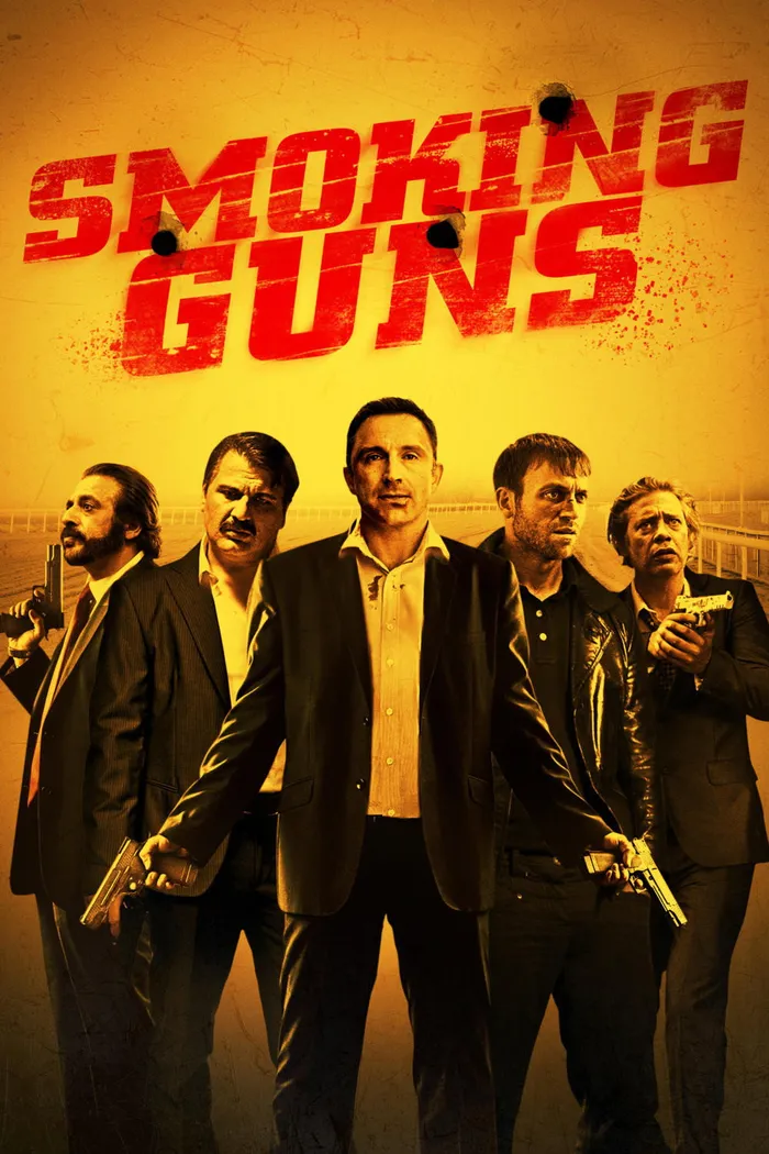 Smoking Guns (2016) poster