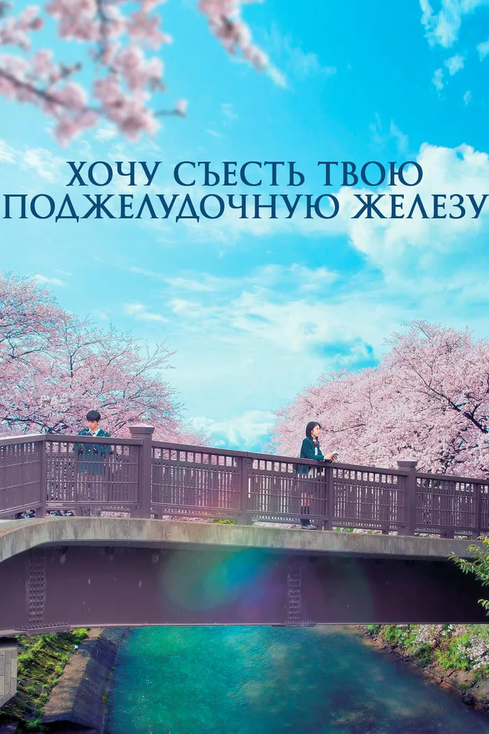 Хочу съесть твою поджелудочную железу (2017) poster