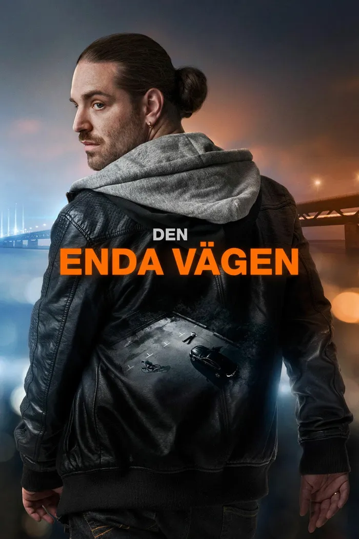 Den enda vägen (2017) poster