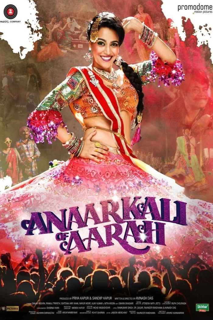 Anaarkali of Aarah (2017) poster