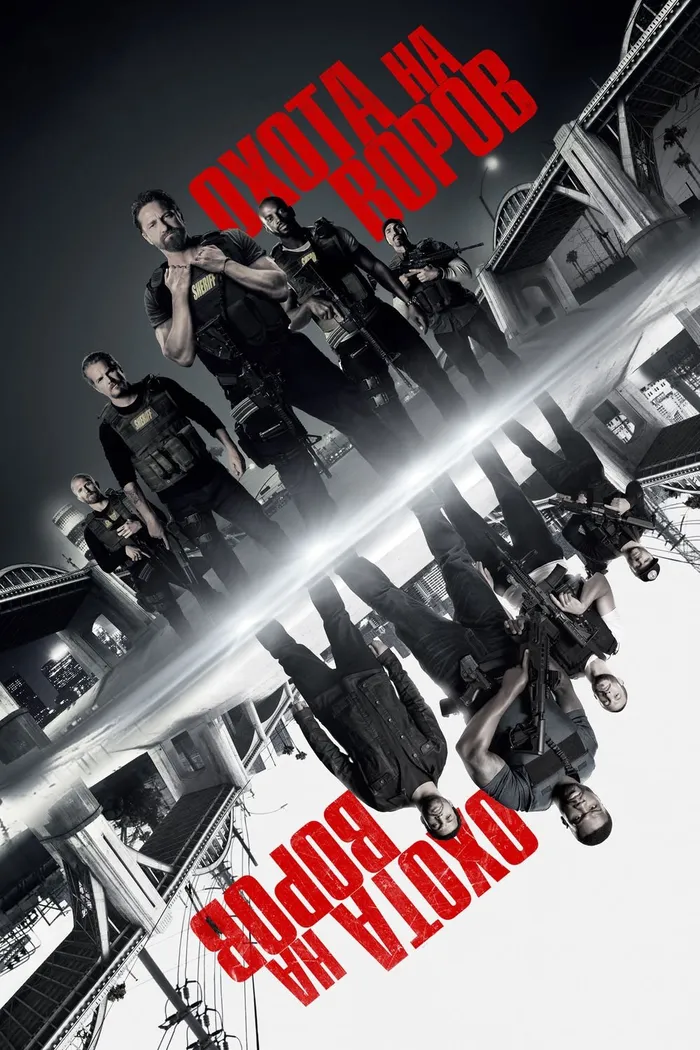 Охота на воров (2018) poster