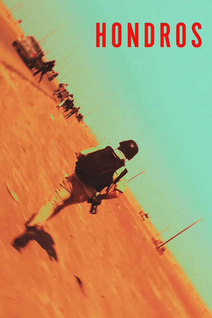 Hondros (2017) poster