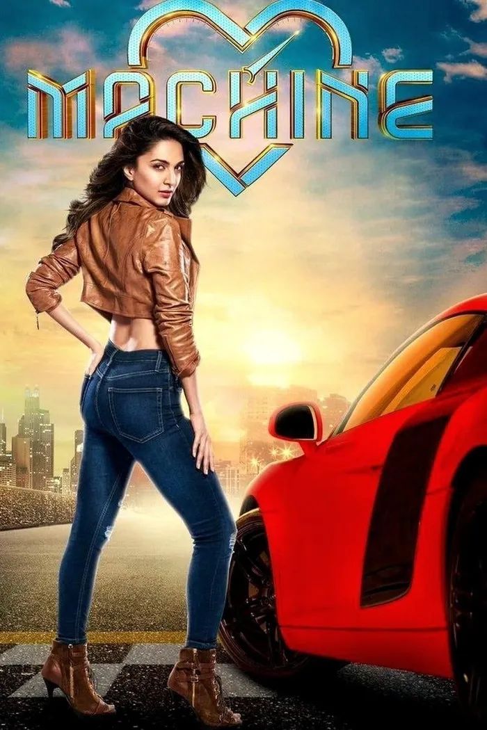 Machine (2017) poster