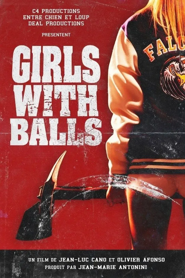 Girls with Balls (2018) poster