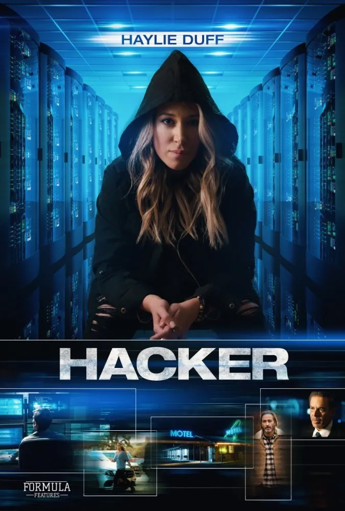Hacker (2017) poster