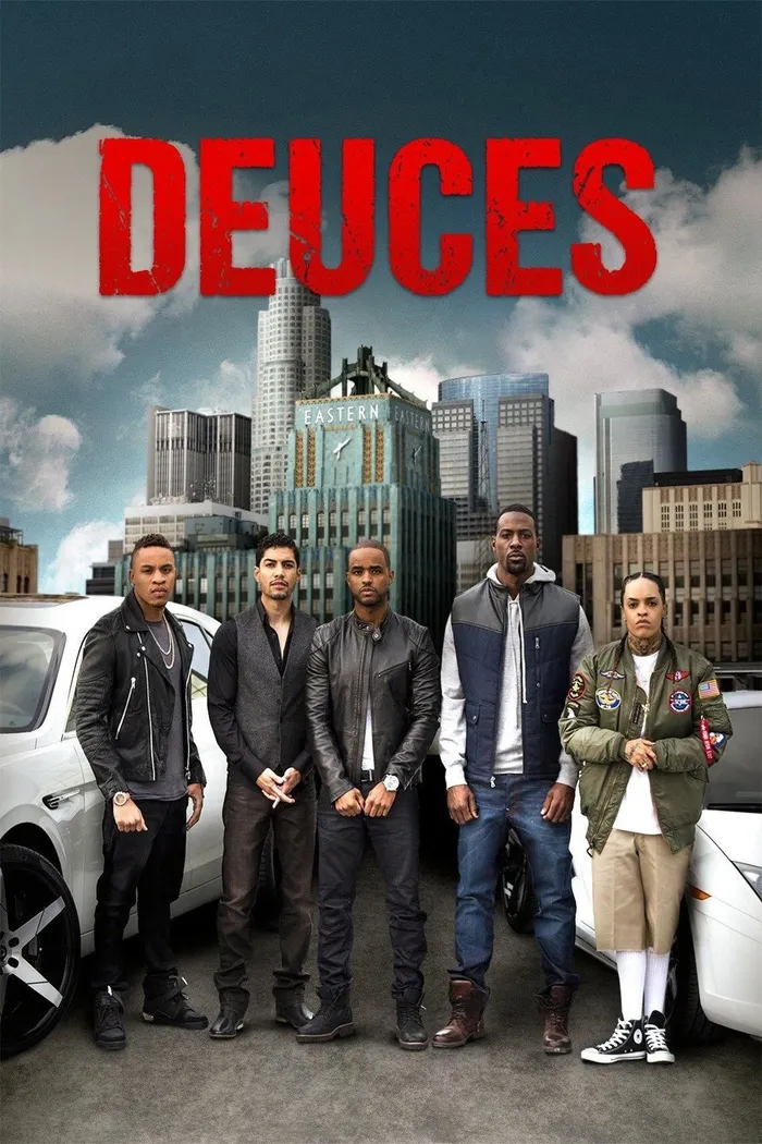 Deuces (2016) poster