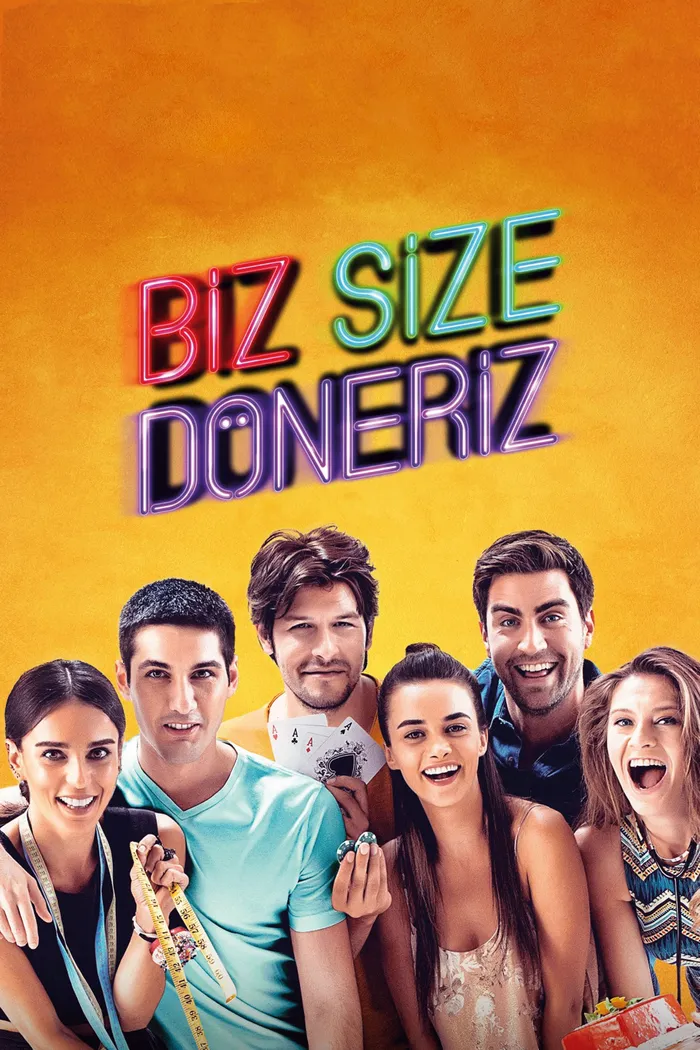 Biz Size Döneriz (2017) poster