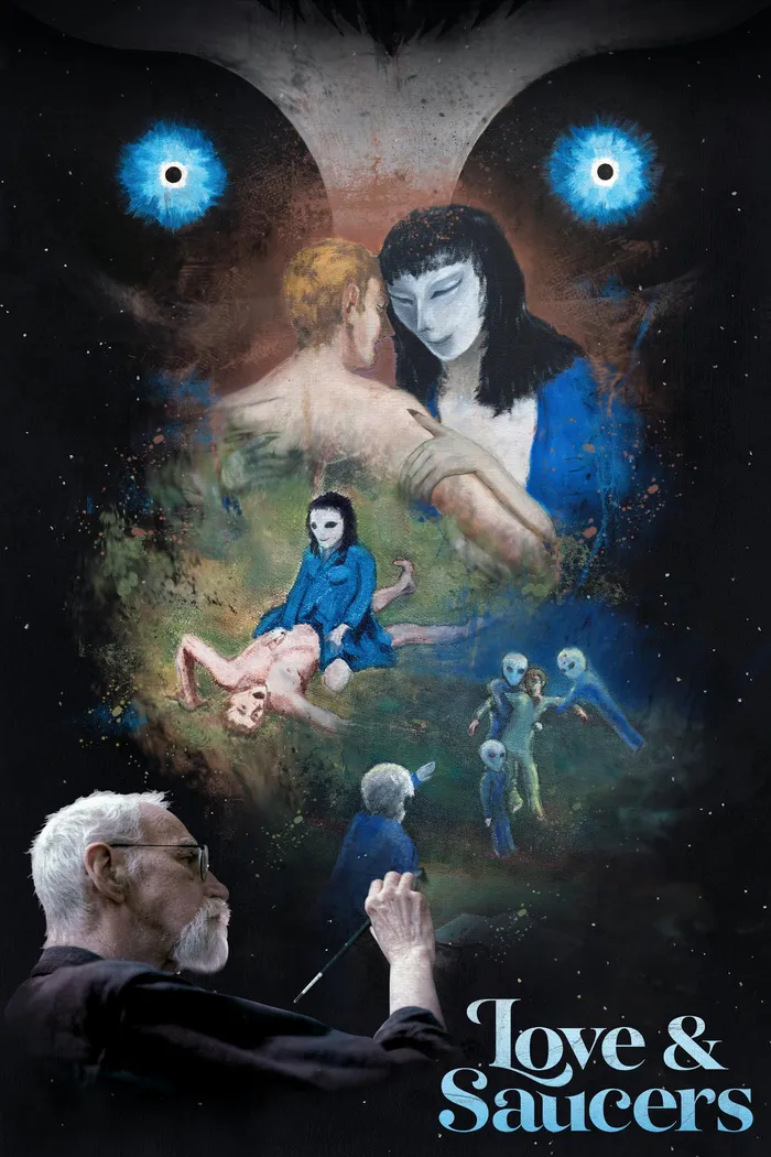 Love & Saucers (2017) poster