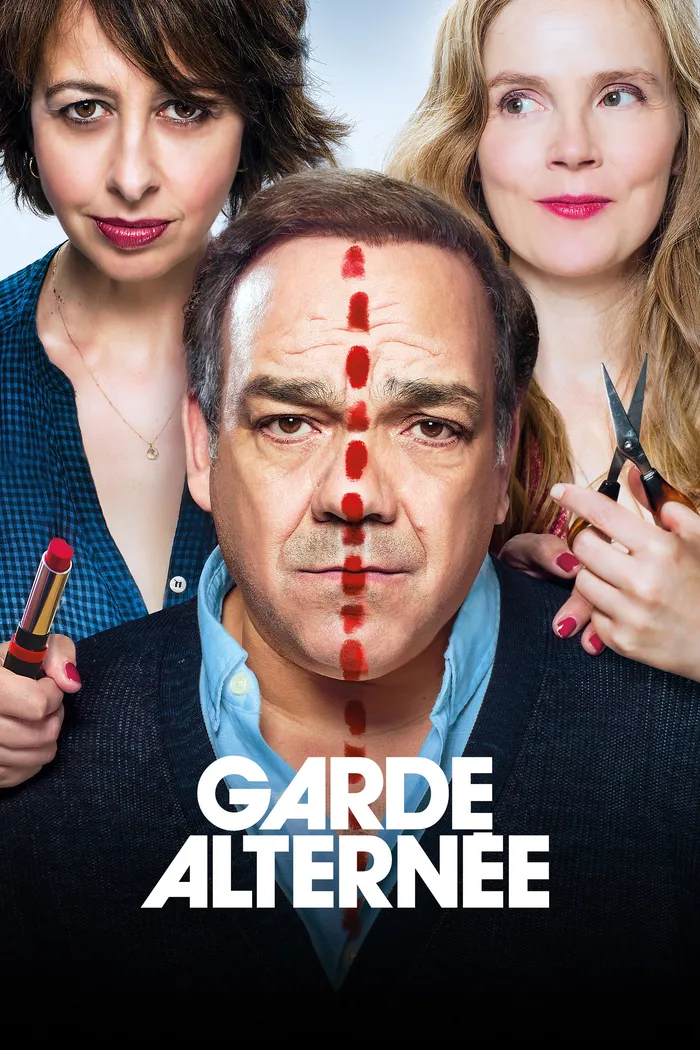 Garde alternée (2017) poster