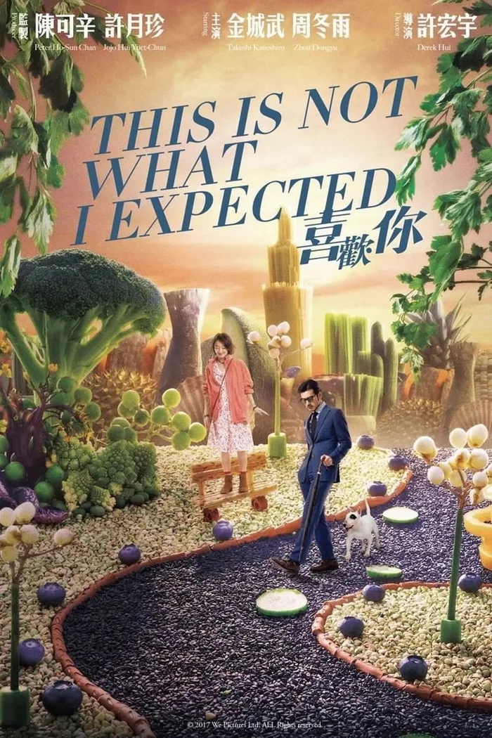 Я не этого ожидал (2017) poster