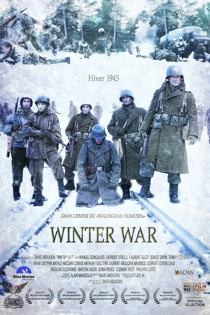 Зимняя война (2017) poster