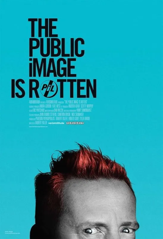 The Public Image Is Rotten (2017) poster