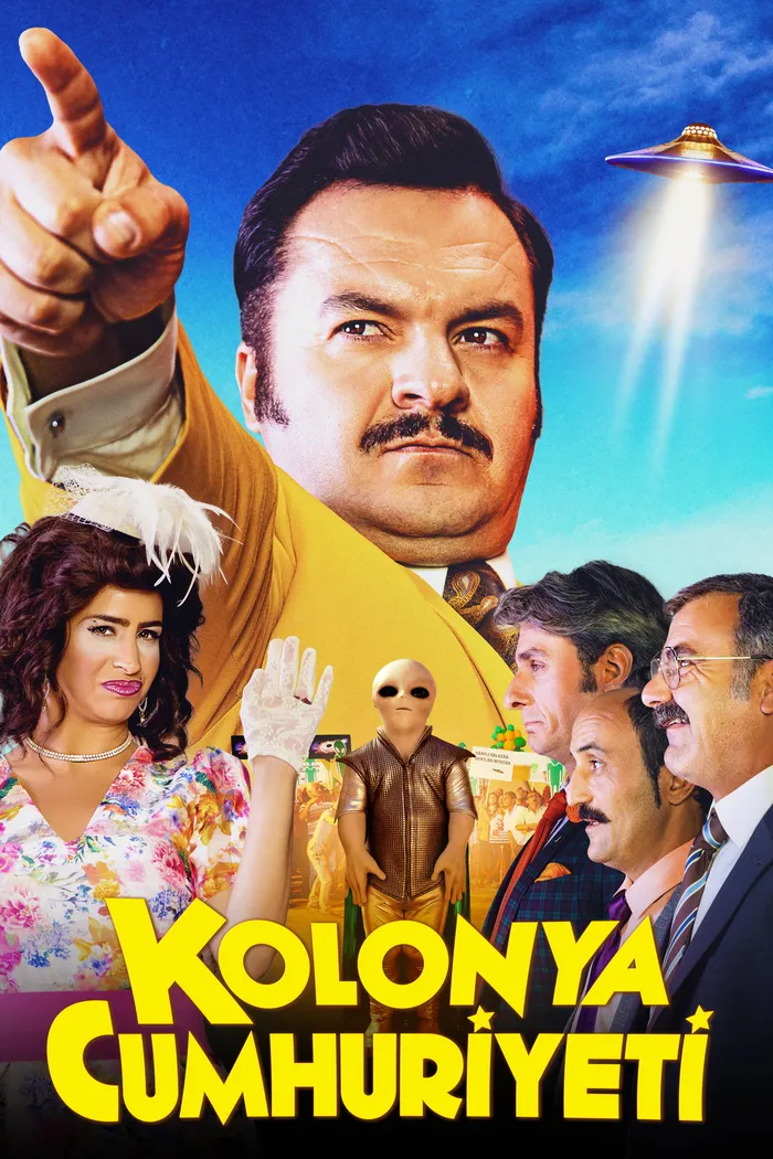 Kolonya Cumhuriyeti (2017) poster