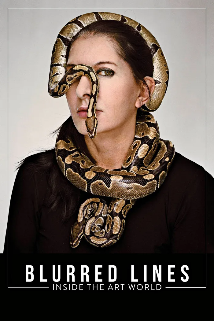 Blurred Lines: Inside the Art World (2017) poster