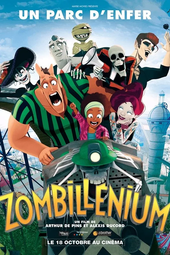 Зомбиллениум (2017) poster