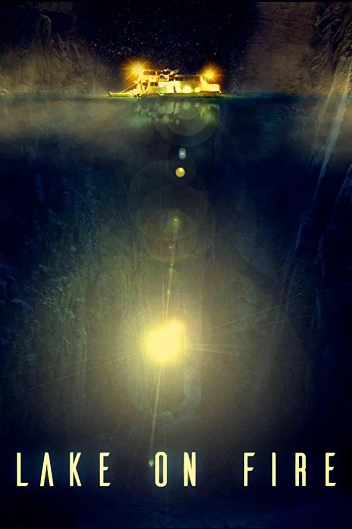 Озеро в огне (2016) poster